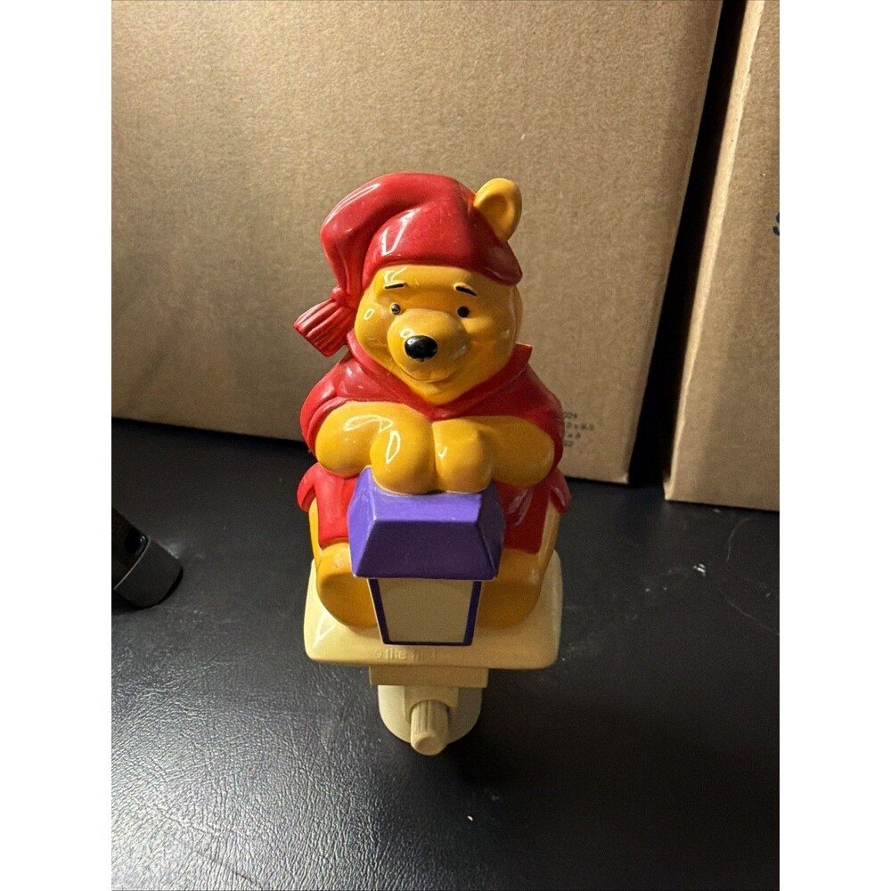 VTG Winnie The Pooh Night Light | Tested! | Working! | Disney